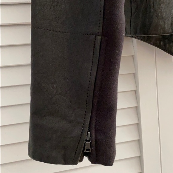 GAP Leather Jacket - Picture 6 of 7